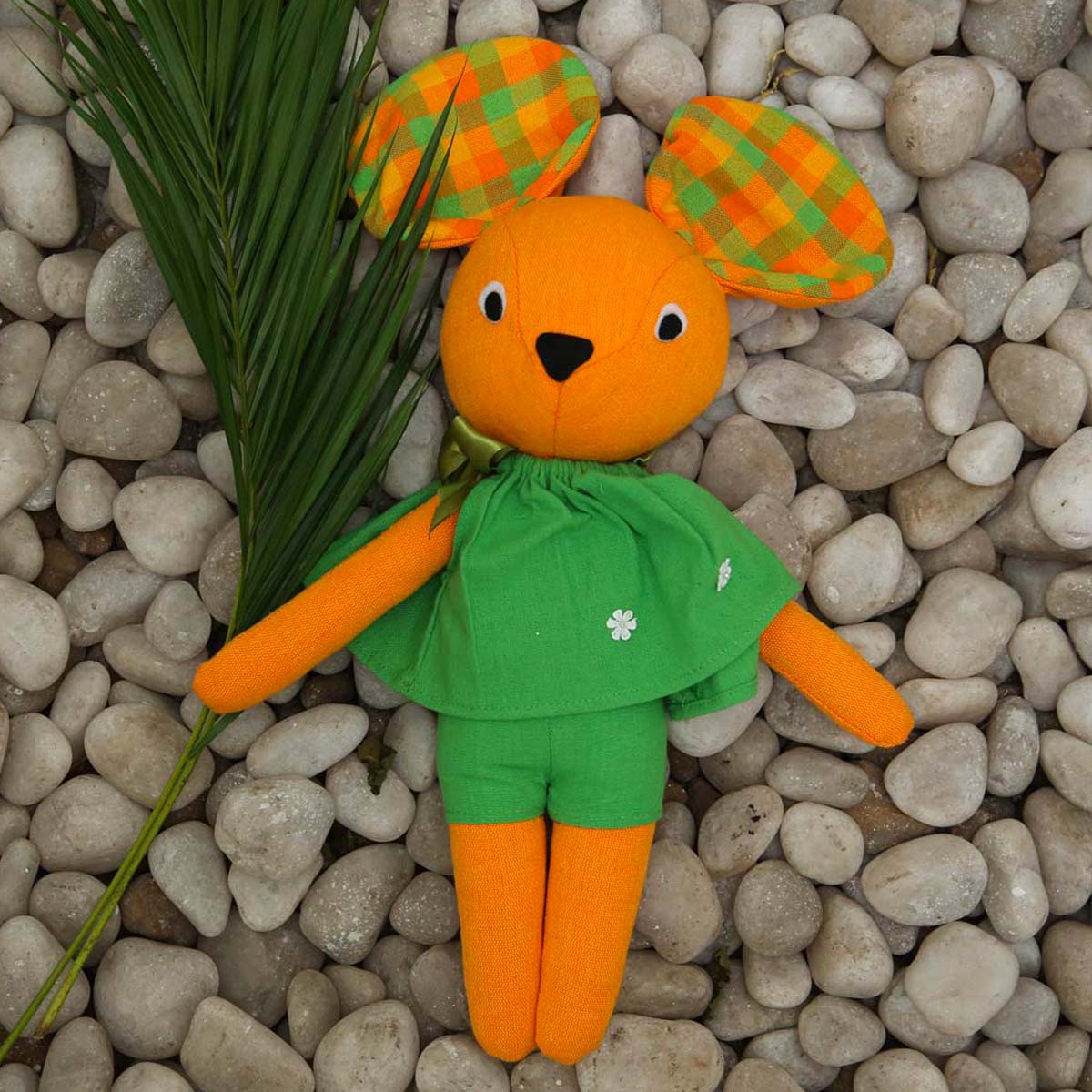 Milly Mouse Handloom Soft Toy