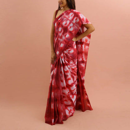 Eclipse Shibhori Arashi Tie Dye Saree