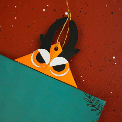 Angry Paper Bookmark