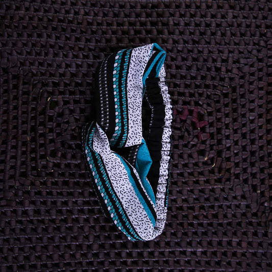 Azure Print Headband