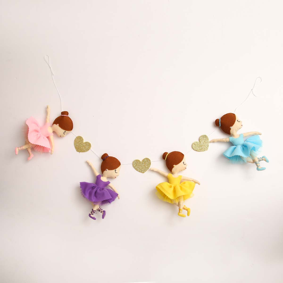 Ballerina Ball Wall Hanger