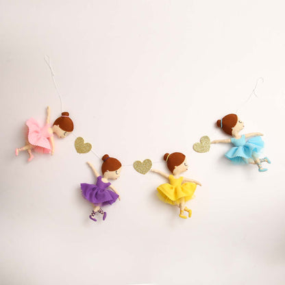 Ballerina Ball Wall Hanger