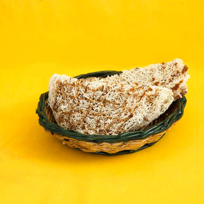 Green Paper Serving Tray