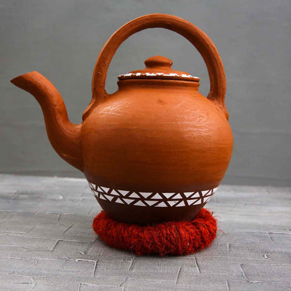 Red Daranu (Hot Pot Stand) Set