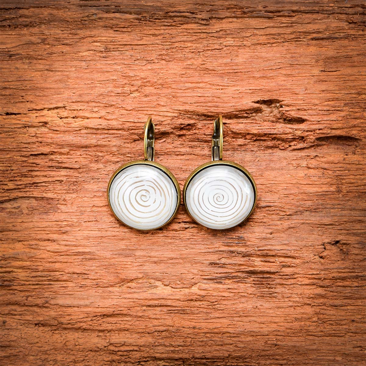 White Sea Earrings
