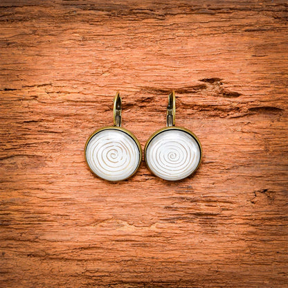 White Sea Earrings