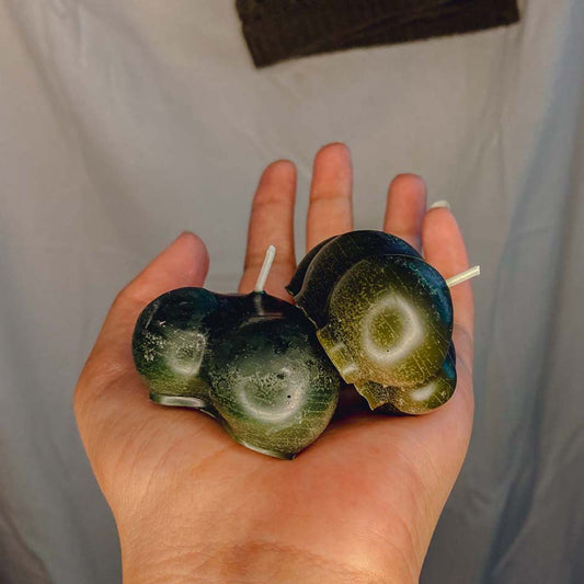 Cupcake Cloud Candle