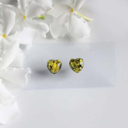 Litchens Resin Earrings