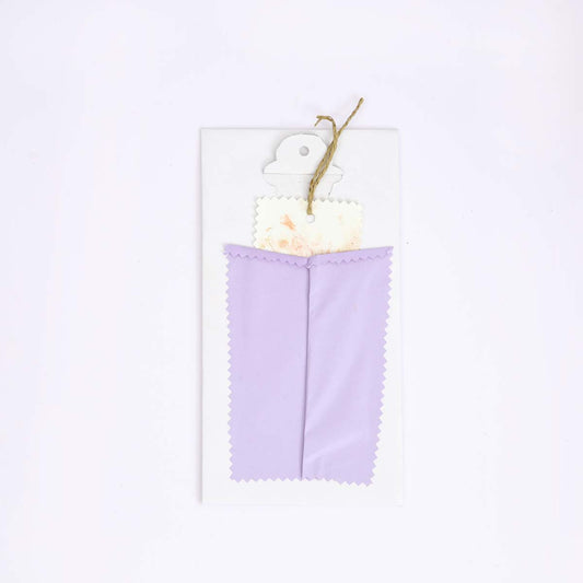 Bo Leaf Print Greeting Card