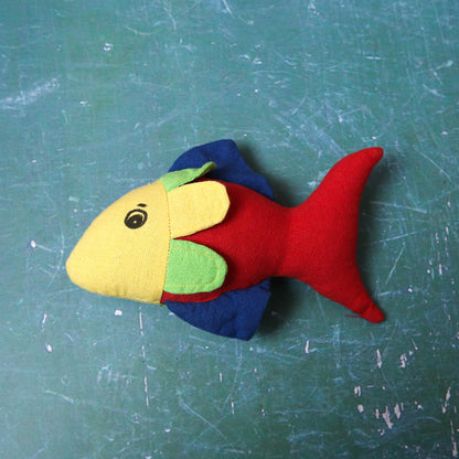 Flo Fish Soft Toy