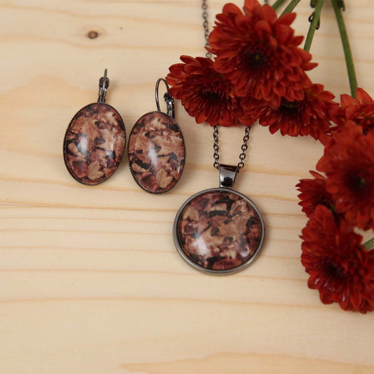 Marble Jewellery Set