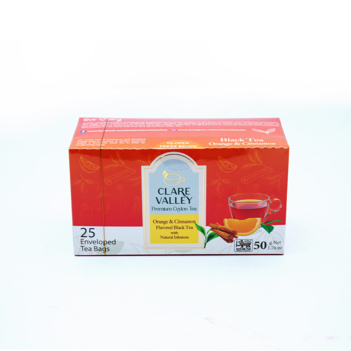 Clare Valley - Orange &amp; Cinnamon Tea