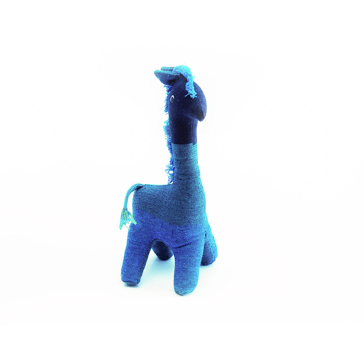Indigo Whimsical Giraffe Soft Toy
