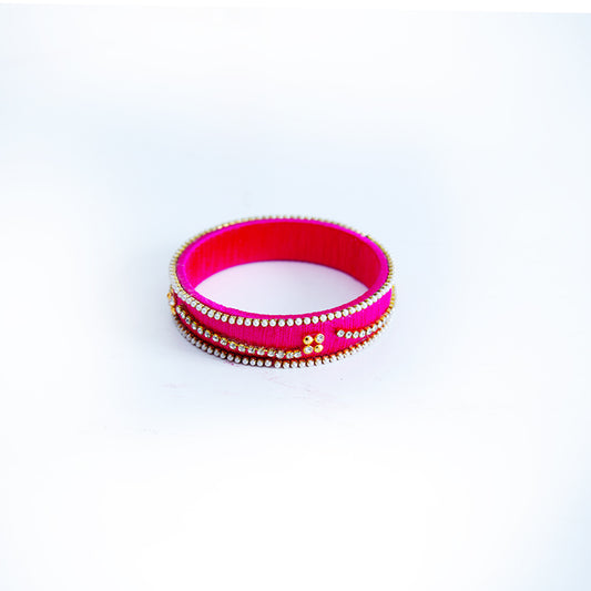 Foxy Thread Bangles