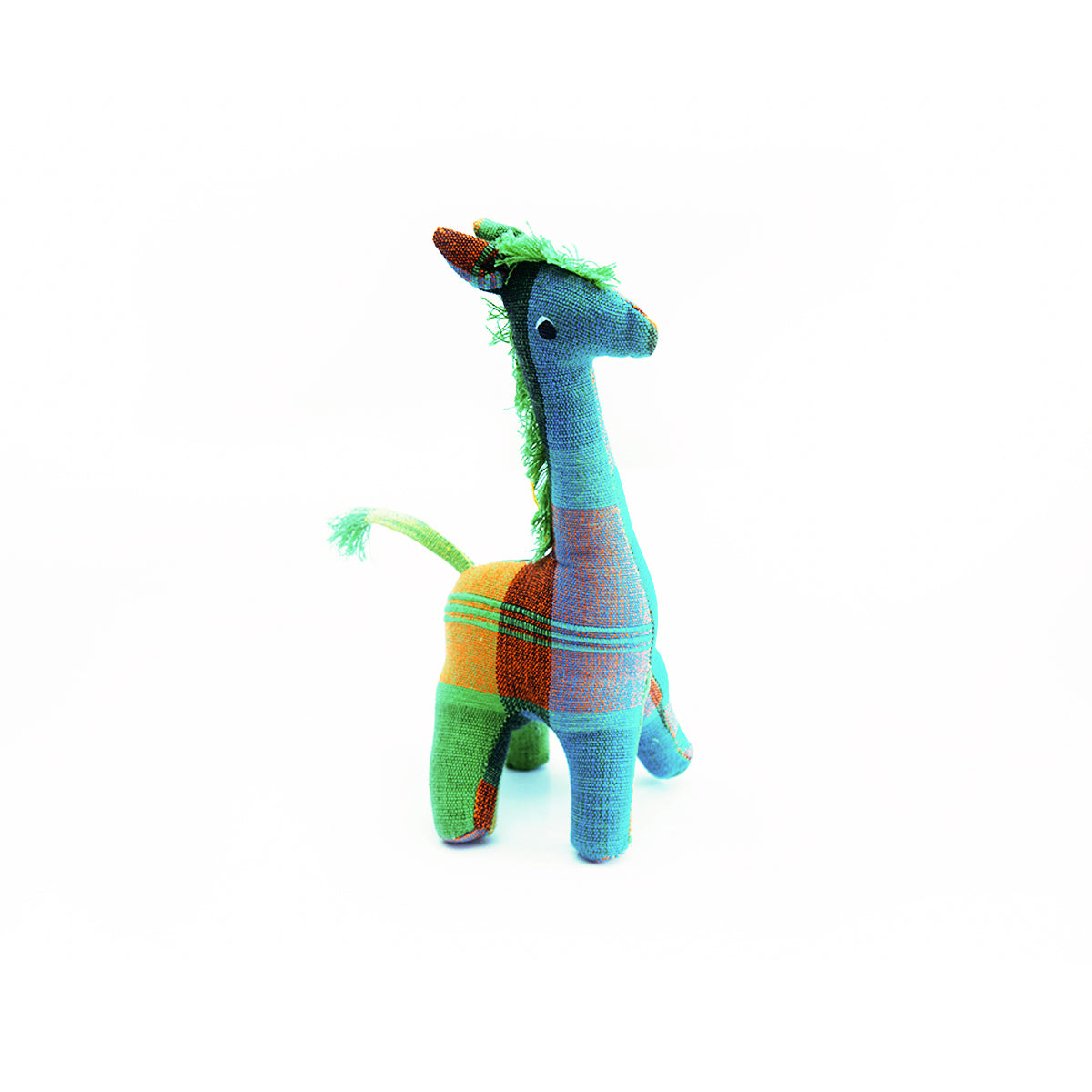Turq Whimsical Giraffe Soft Toy