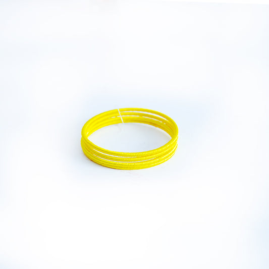 Sunshine Thread Bangles