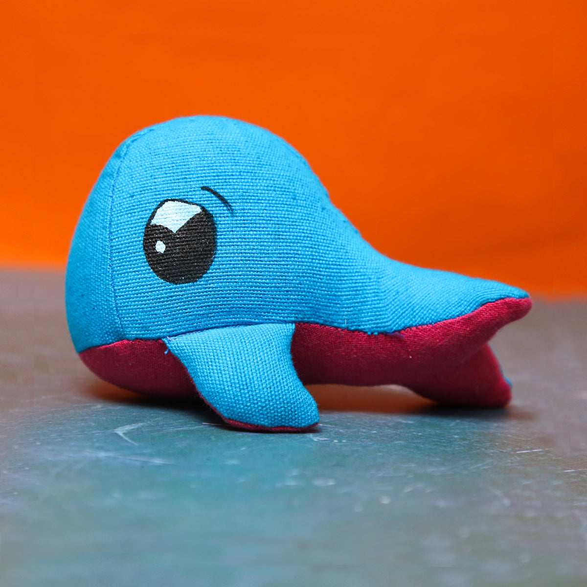 Wally Whale Soft Toy