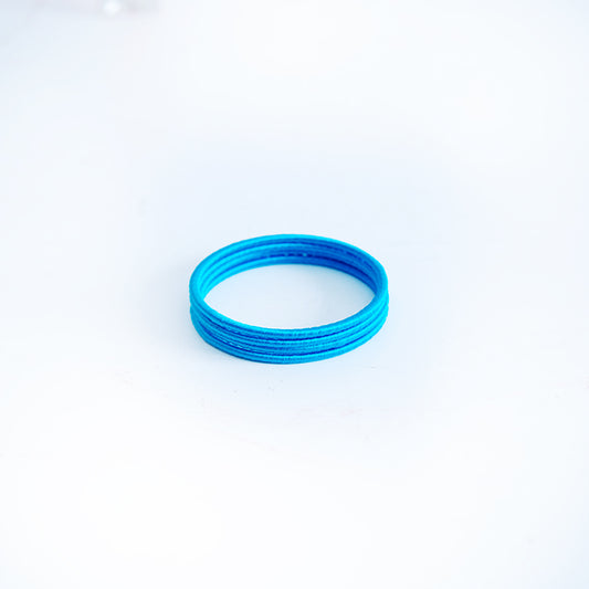 Waves Thread Bangles