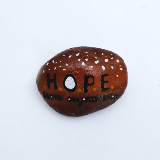 Hope Stone Paper Weight