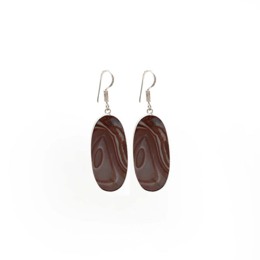 Agate Drop Earrings