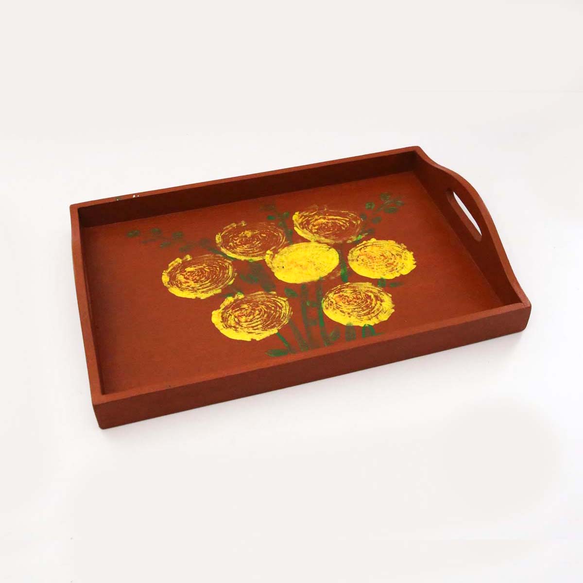 Dandelion Wooden Tray