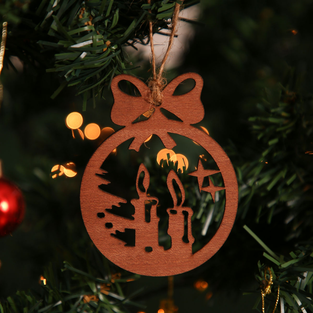 Silent Night Ornament