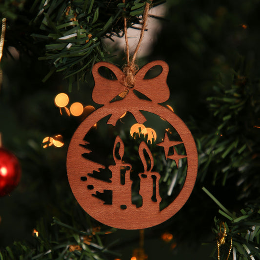 Silent Night Ornament