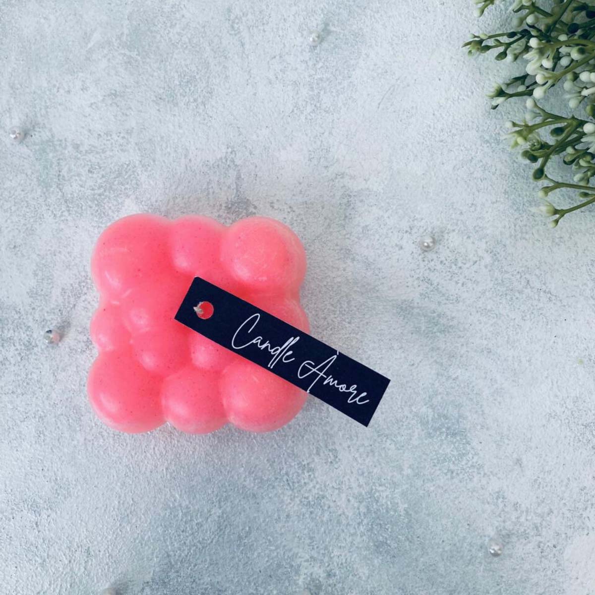 Berry Bubble Blast Cloud Candle