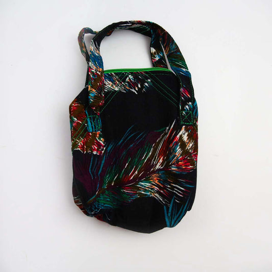 Feather Handloom Lunch Bag