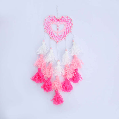 Pink & Charm Dream Catcher