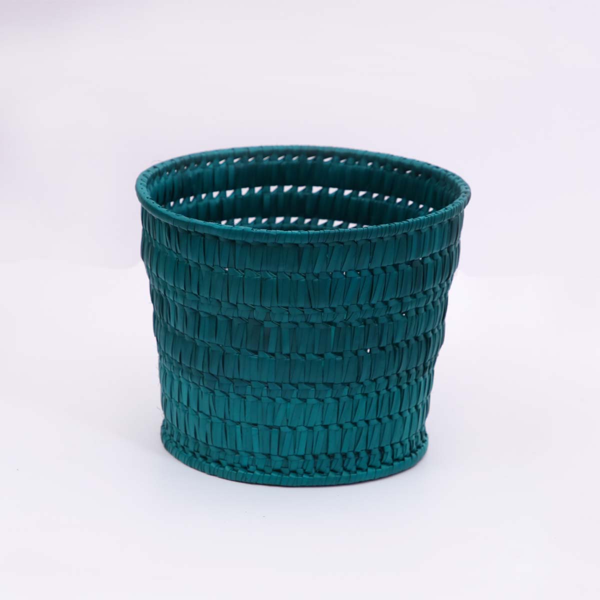 Emerald Palmyra Wastepaper Bin