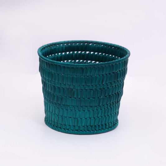 Emerald Palmyra Wastepaper Bin