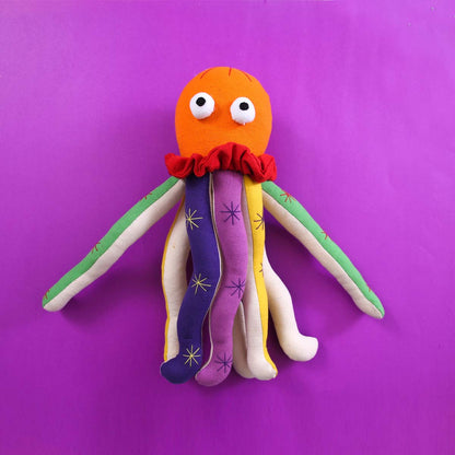 Olivia Octopus Soft Toy