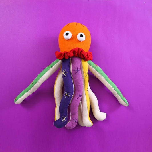Olivia Octopus Soft Toy