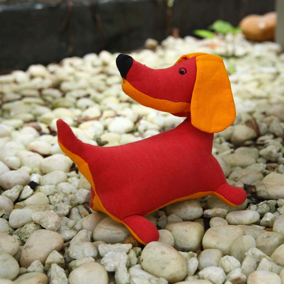Dru Dog Handloom Soft Toy