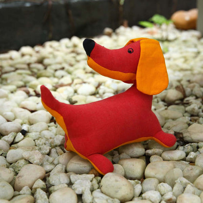 Dru Dog Handloom Soft Toy