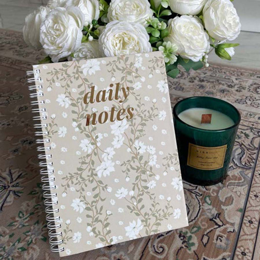 Dainty A5 Notebook