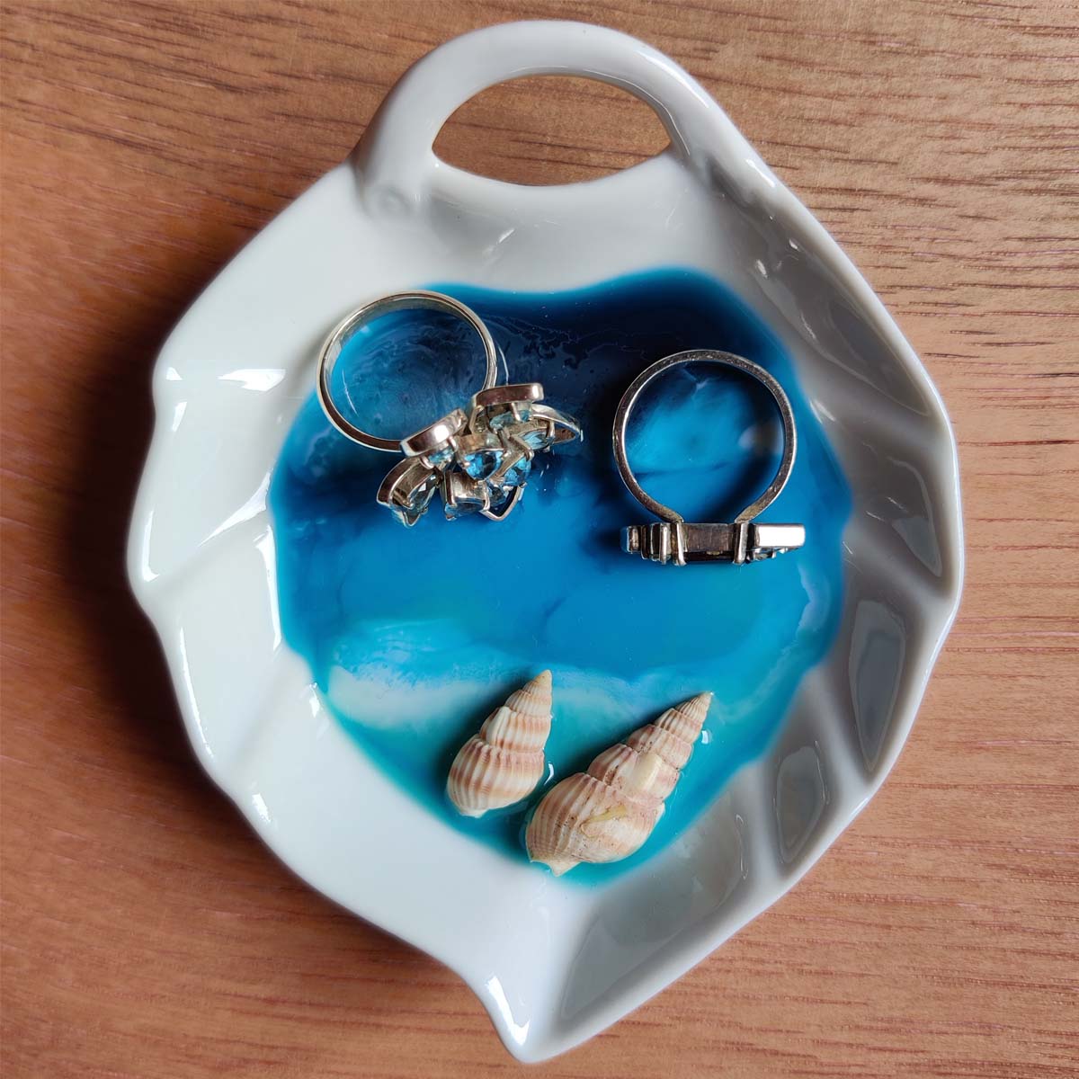 Palm Beack Trinket Dish