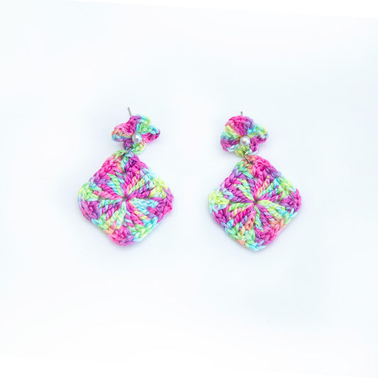 Candy Floss Earrings