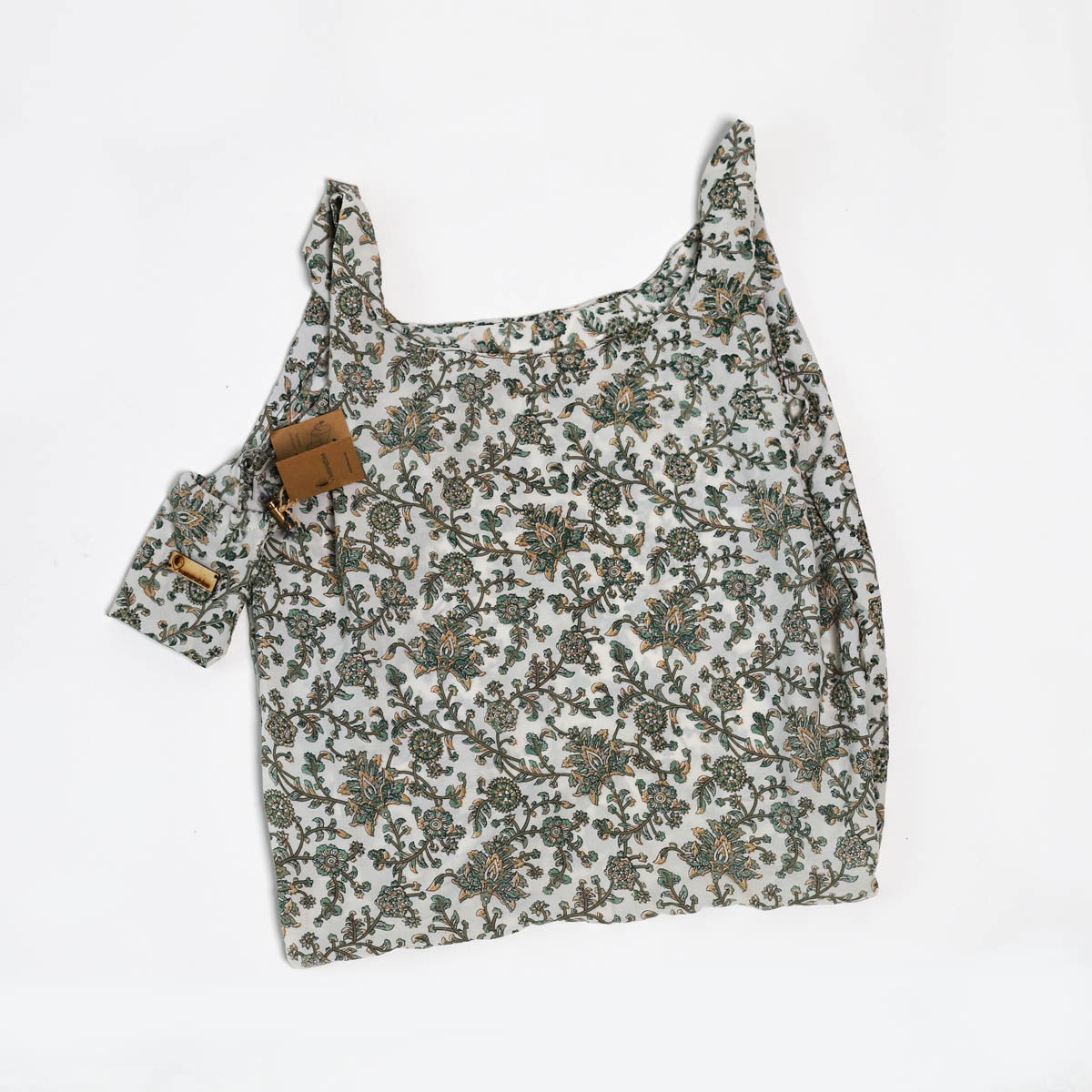 Paisley Pattern Saree Bag