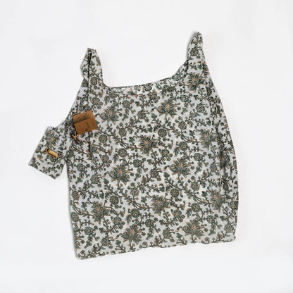 Paisley Pattern Saree Bag