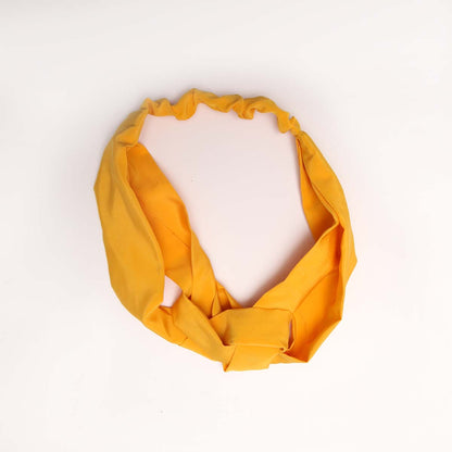 Sunny Knot Head Band