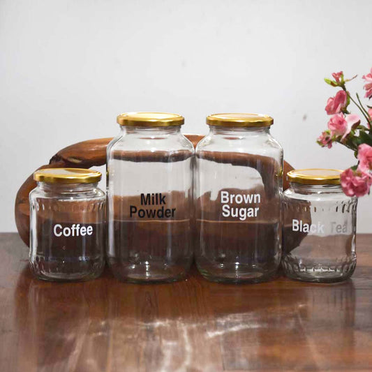 Tea Storage Essentials Set