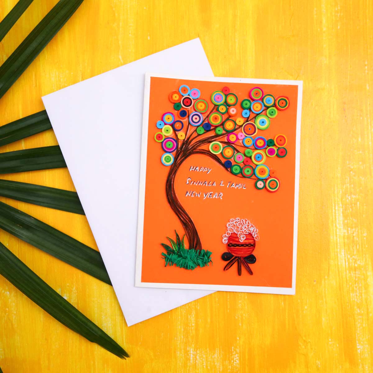 Kiri Uthurana New Year Card