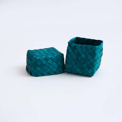 Green Palmyra Jewellery Box