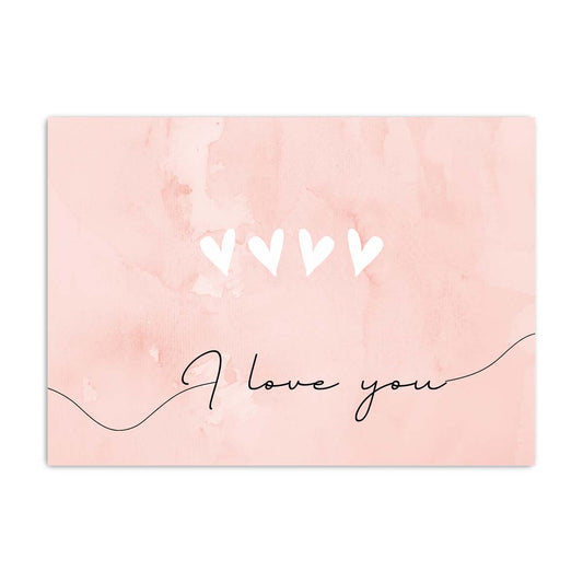 I Love You Card
