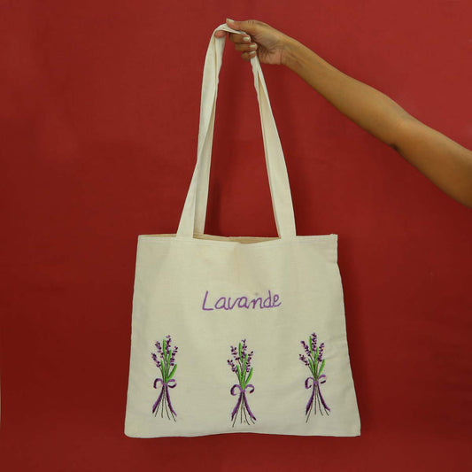 Lavender Love Tote