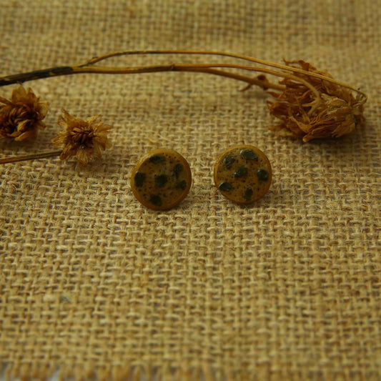 Choc Chip Cookie Earrings