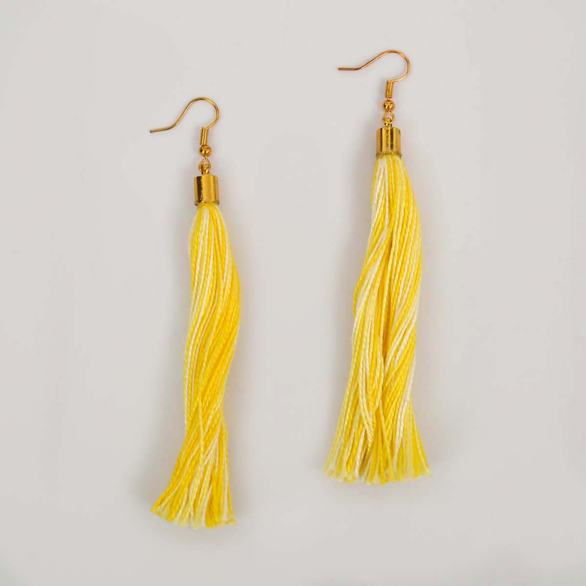 Sunshine Tassel Earrings