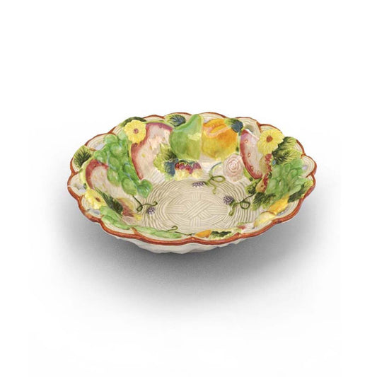 Stoneware Fruit Bowl